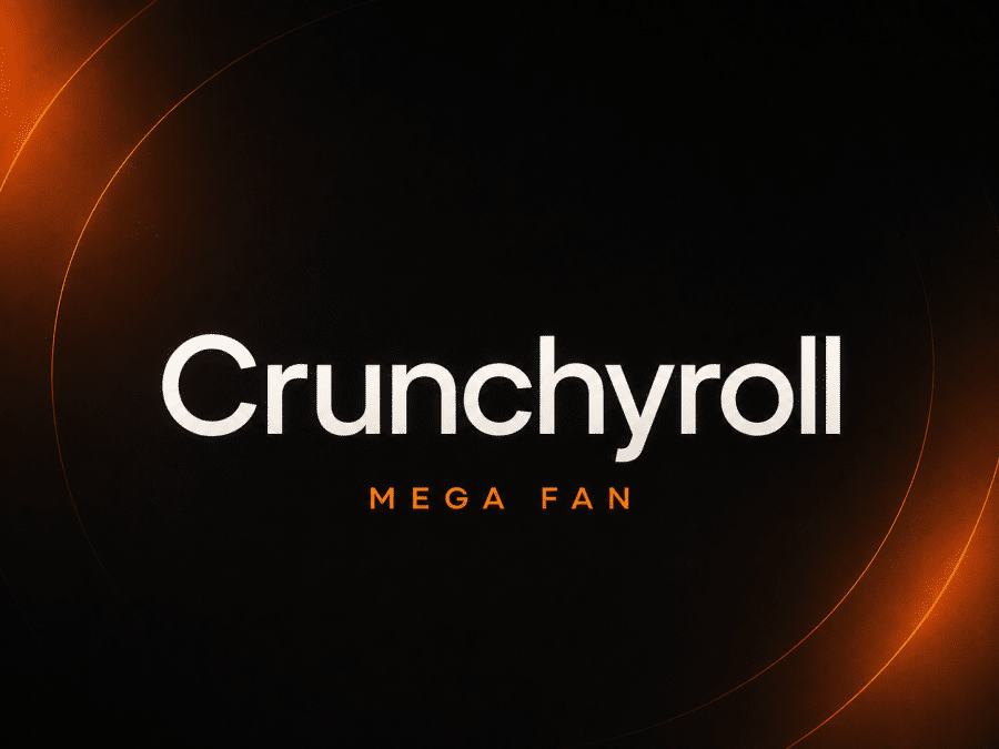 Image for Crunchyroll MEGA FAN