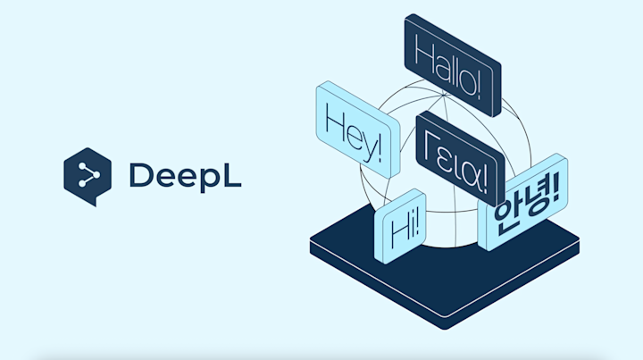 DeepL Pro 1-month subscription for translation and editable files