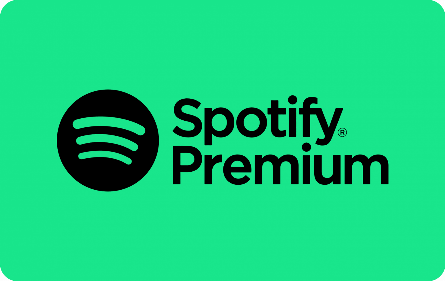 Spotify Premium interface on a desktop computer showing personalized playlists