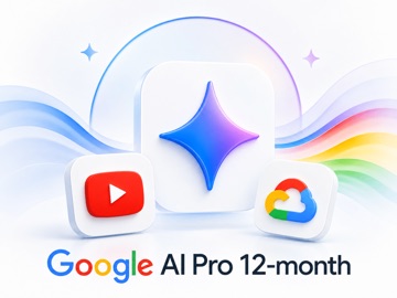 Google AI Pro 12-month subscription for $69.90