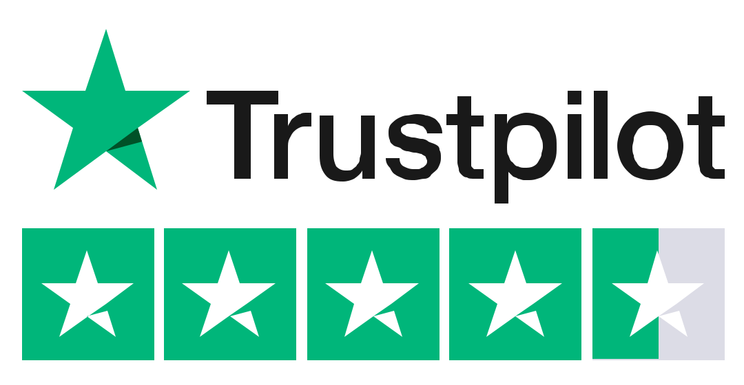 Trustpilot rating: 4.5 out of 5 stars